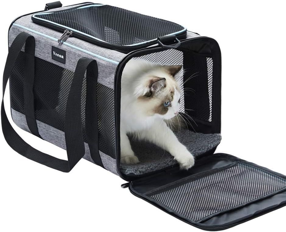 Soft-Sided Cat Carrier