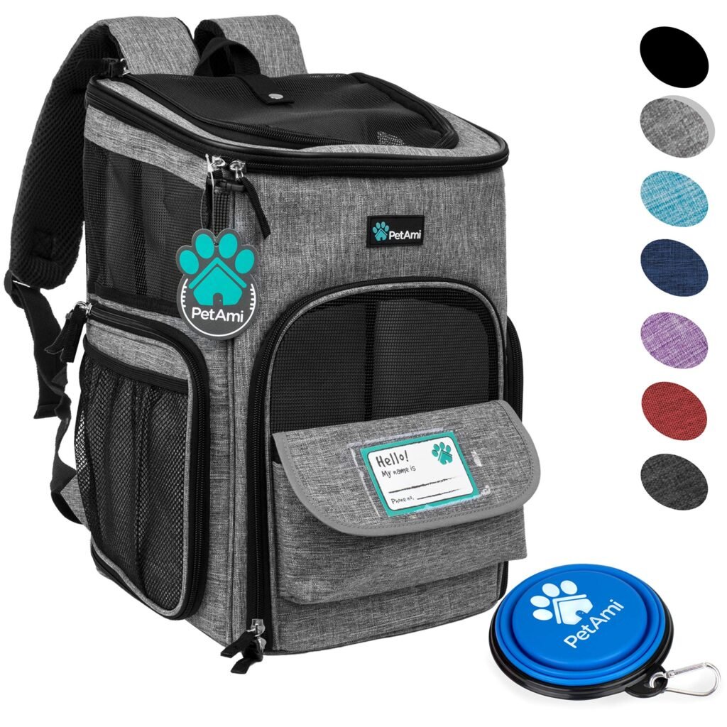 petami cat backpack